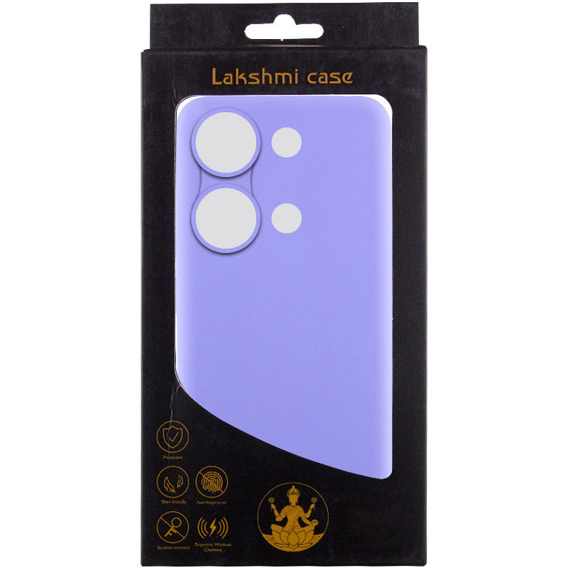 Чехол Silicone Cover Lakshmi Full Camera (AAA) with Logo для Xiaomi Redmi Note 13 Pro 4G Херсон - зображення 3