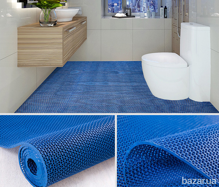 Рулонное противоскользящее ПВХ покрытие "Волна" для бассейнов Киев - изображение 12