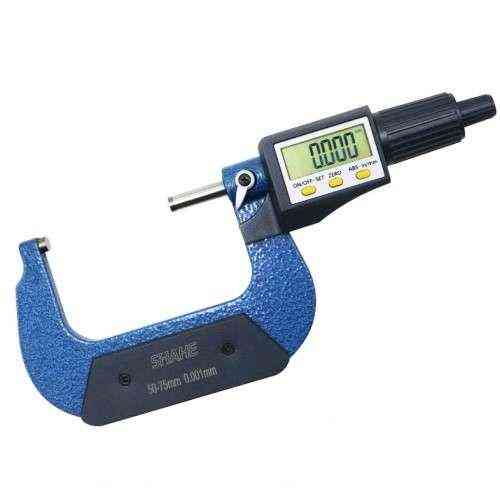 Микрометр электронный (50-75мм/0,001мм) PROTESTER 5202-75 Харьков