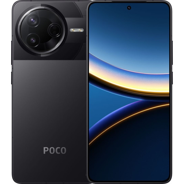 Смартфон Xiaomi Poco F7 Pro 12/256GB NFC Black (No Adapter) Global UA (Код товару:40471) Харків - зображення 1