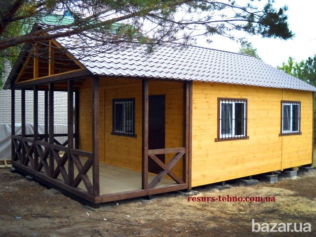 Домики дачные из дерева на заказ Київ - зображення 5