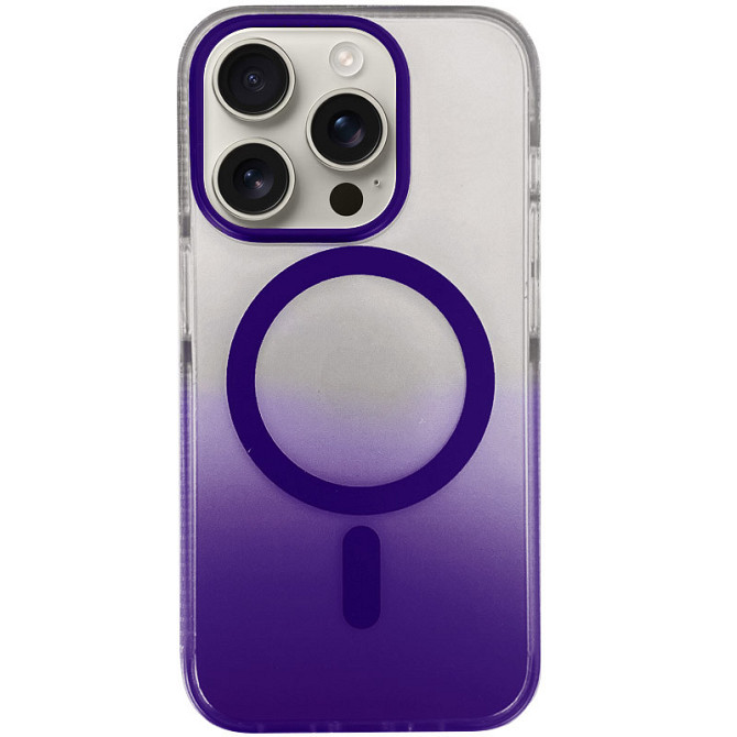 Чехол TPU+PC Phantom with MagSafe для Apple iPhone 16 Pro Max (6.9") Херсон - изображение 1