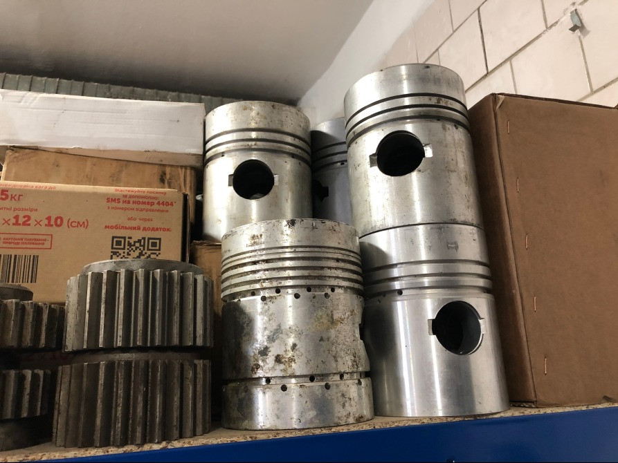 Поршні до двигунів 6Ч 12/14 та 6ЧН 12/14 Херсон - зображення 1