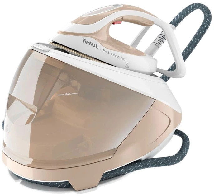 Утюг с парогенератором Tefal PRO EXPRESS ECO GV9E22E0 2200 Вт золотистый Киев - изображение 1