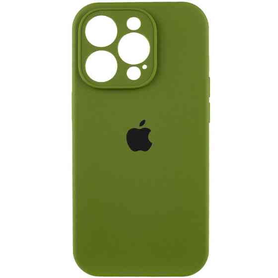 Чехол Silicone Case Full Camera Protective (AA) для Apple iPhone 15 Pro Max (6.7") Херсон