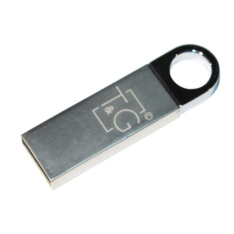 Флеш-накопитель T&G 026 Metal Series — 4GB Херсон - зображення 1