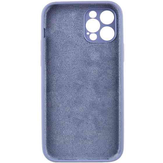 Чехол Silicone Case Full Camera Protective (AA) NO LOGO для Apple iPhone 12 Pro Max (6.7") Херсон