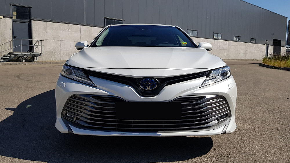 Продажа TOYOTA CAMRY 2.5 L4 HYBRID (XV70, VIII), 2019 г., 191000 км., белый перламутр (Киев, Украина Киев - изображение 2