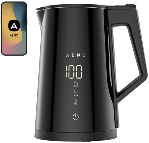 Электрочайник AENO AEK0007S 1.7 л черный Київ - зображення 1