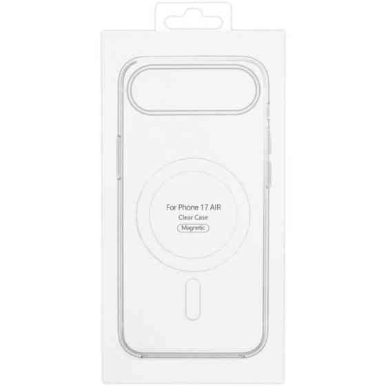 Чехол TPU Clear Case with MagSafe для Apple iPhone 17 Air (6.5") Херсон