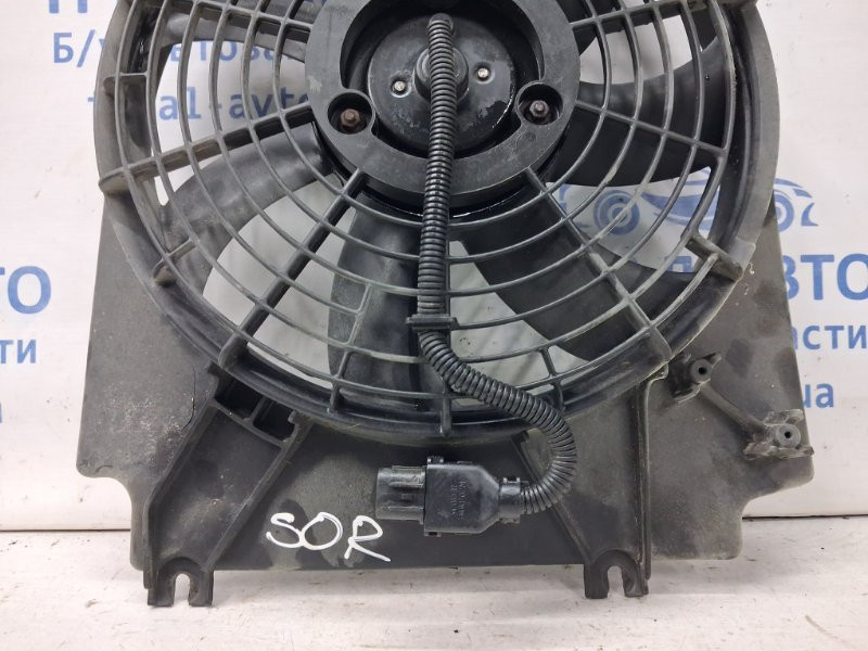 Вентилятор радиатора Kia Sorento BL 2.5 DIESEL D4CB 2002 (б/у) Київ - зображення 4
