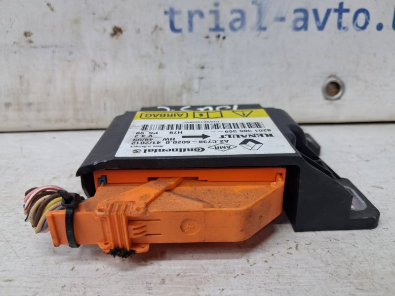 Блок AIRBAG Dacia Duster HS 1.5 DIESEL K9K 2010 (б/у) Киев - изображение 2