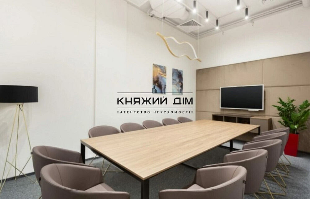 ОРЕНДА БЕЗ КОМІСІІ офіс в БЦ «Володимирський» вул Петра Сагайдачного 11 код 1419235 Киев - изображение 8