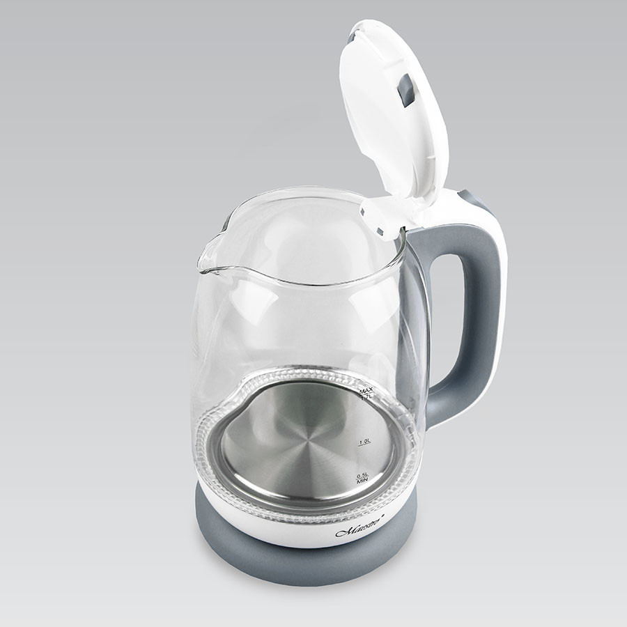 Электрочайник Maestro MR-056-Grey 1.7 л серый Київ - зображення 3