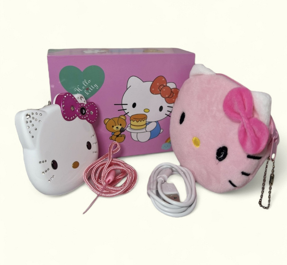 Маленький мобильный телефон AIEK Hello Kitty 2 сим-карты (White) Київ - зображення 5