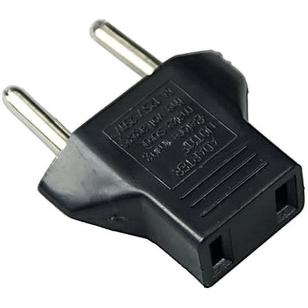 Мережевий перехідник ArmorStandart на євророзетку (220В) американський Black (ARM57310) (Код товару: Харьков - изображение 4