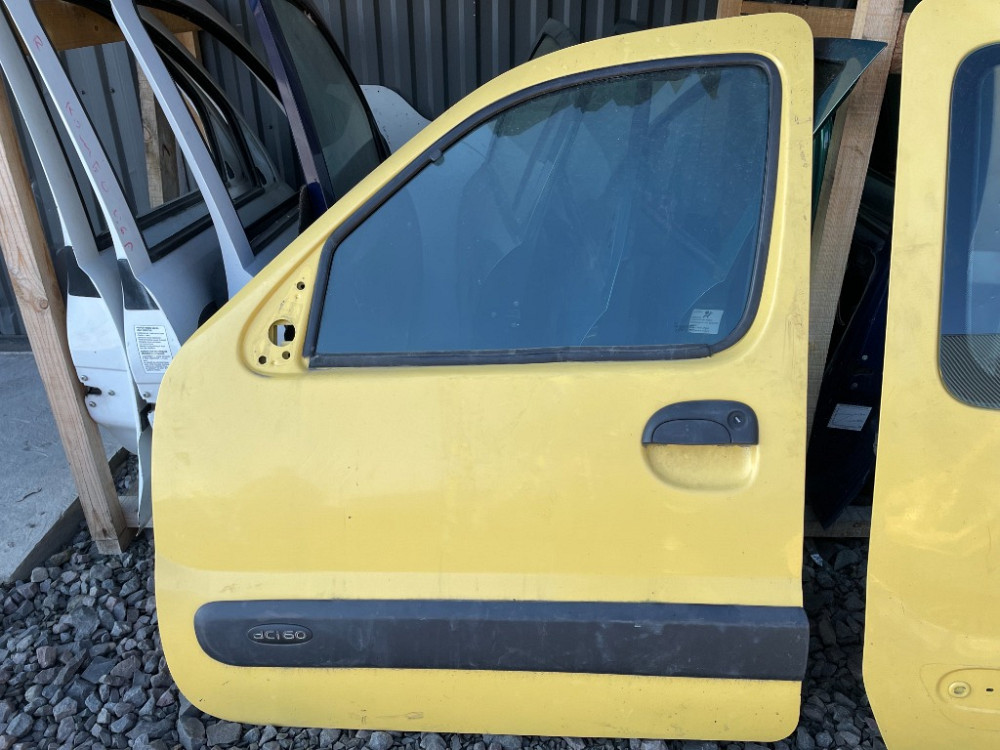 Дверь передняя Renault Kangoo 1997-2007 Ковель - зображення 3