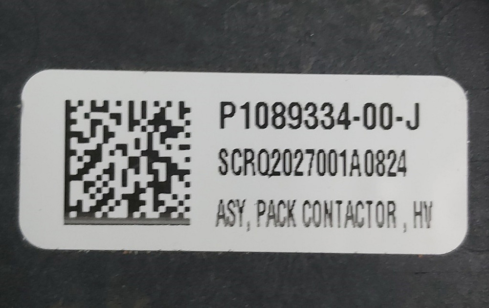 1Контактор основной батареи в сборе Tesla model 3 model Y 1089334-00-J Київ - зображення 4