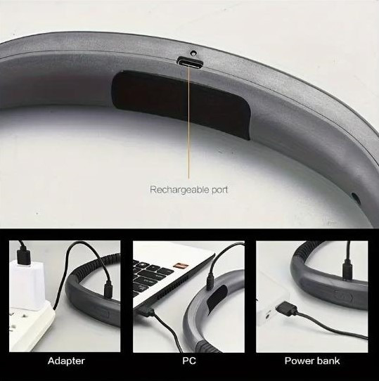 LED-ліхтарик на шию, акумуляторний, час роботи до 10 годин Київ - зображення 7