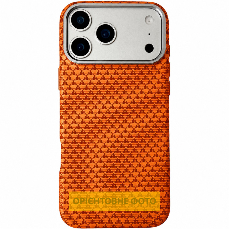 Чехол TPU+PC KVZV Triangular Pattern with Magnetic Fit для Apple iPhone 15 Pro Max (6.9") Херсон - зображення 1