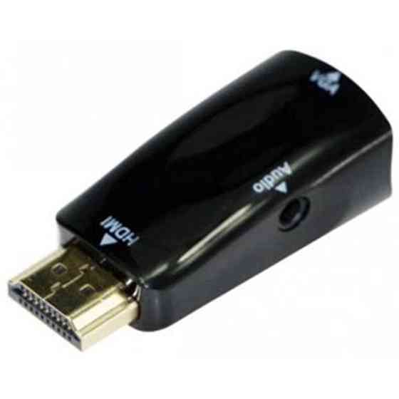 Кабель Cablexpert HDMI-VGA V 1.4 (M/F) чорний (A-HDMI-VGA-02) (Код товару:43310) Харків