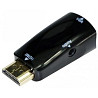 Кабель Cablexpert HDMI-VGA V 1.4 (M/F) чорний (A-HDMI-VGA-02) (Код товару:43310) Харків