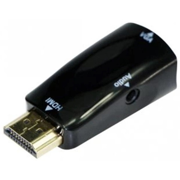 Кабель Cablexpert HDMI-VGA V 1.4 (M/F) чорний (A-HDMI-VGA-02) (Код товару:43310) Харків - зображення 1