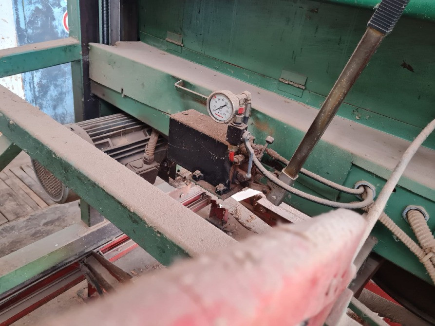 Стрічкова пилорама Mebor HTZ 1100 Мебор б/у плюс заточний верстат BA Полтава - изображение 8