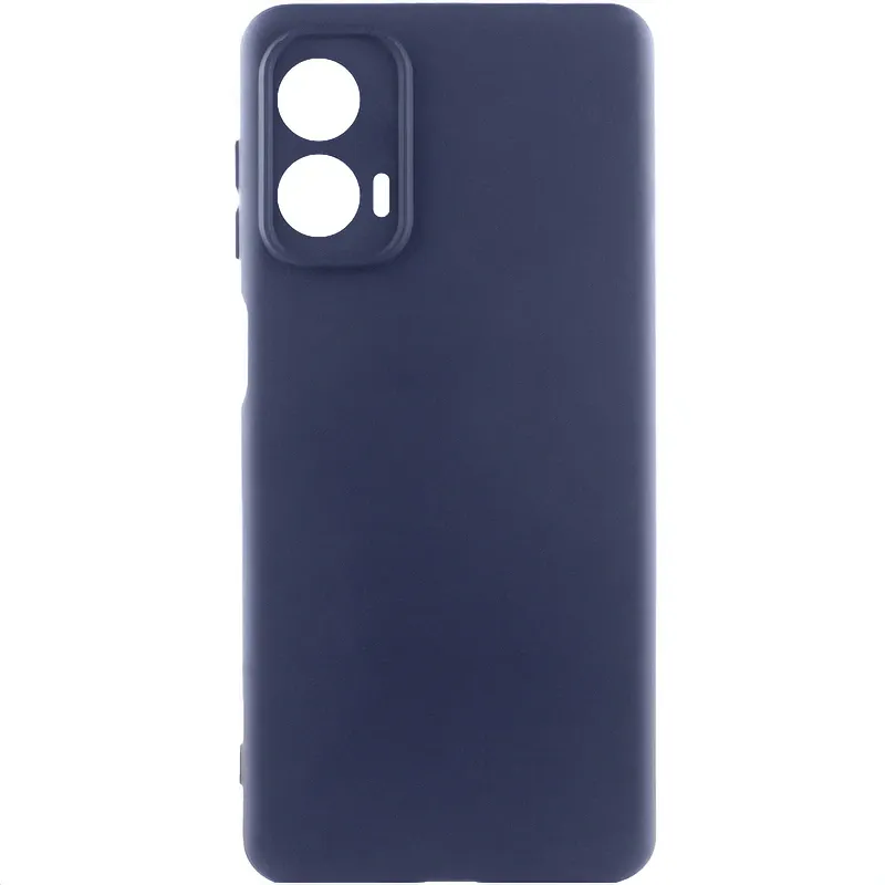 Чехол Silicone Cover Lakshmi Full Camera (AA) для Motorola Moto G85 Херсон - изображение 1