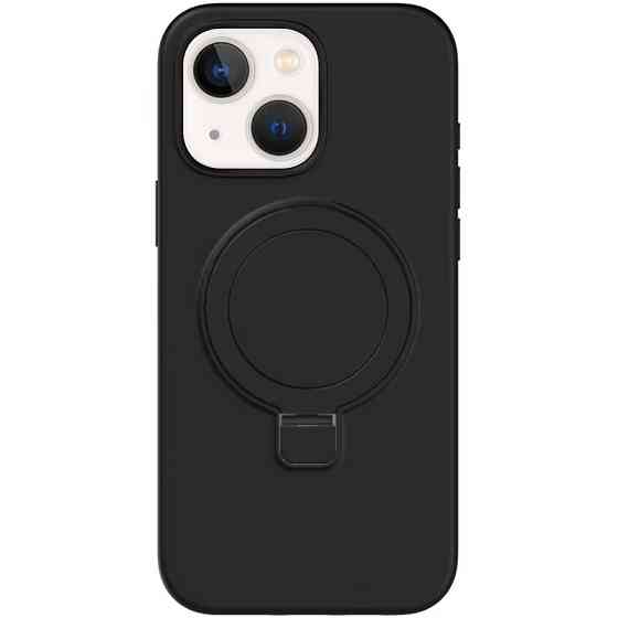 Чехол Silicone Case Full Protective NO LOGO with Ring для Apple iPhone 13 / 14 (6.1") Херсон
