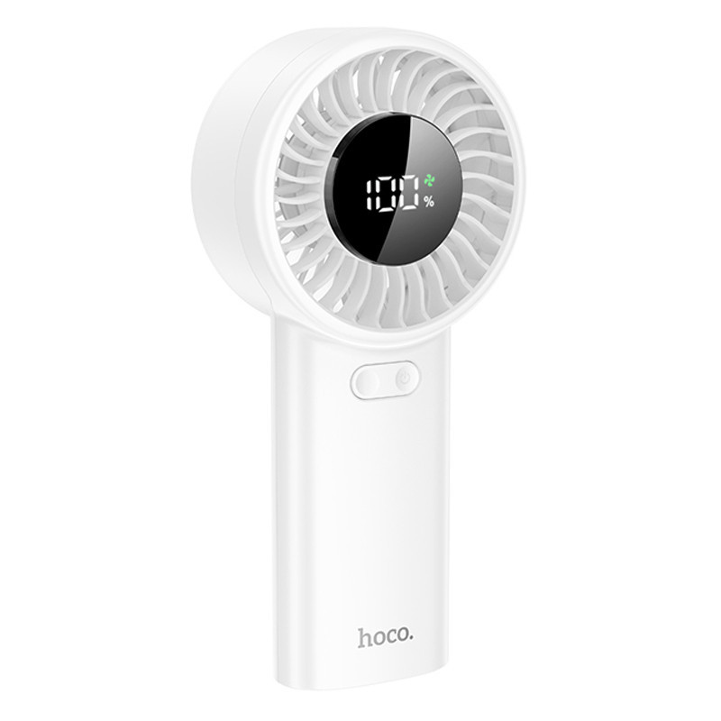 Портативный вентилятор Hoco HX62 Endless handheld fan 6000 mAh Херсон - зображення 1