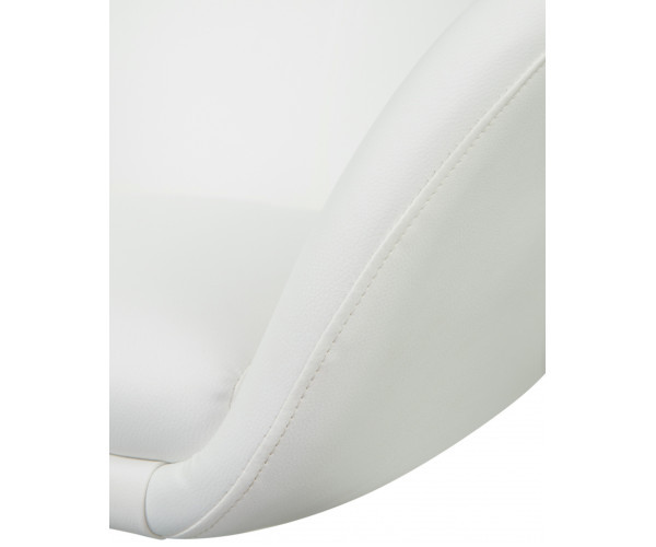 Крісло Мурат К м'яке біле Днепр - изображение 4