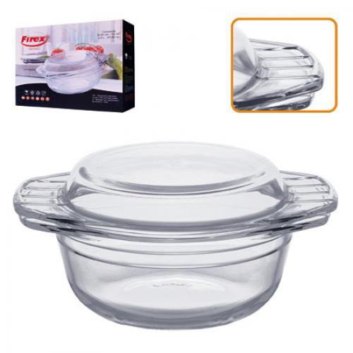 Каструля для запікання Firex 236707 2.5 л Киев - изображение 1