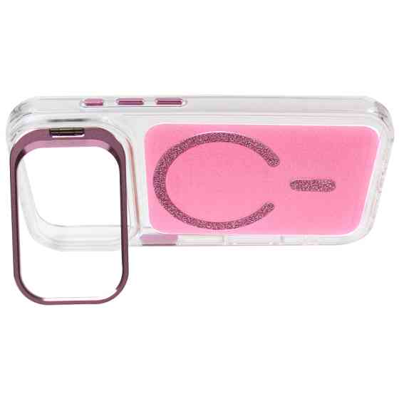 Чехол TPU+PC Jewel Sparkle with MagSafe для Apple iPhone 17 Pro Max (6.9") Херсон