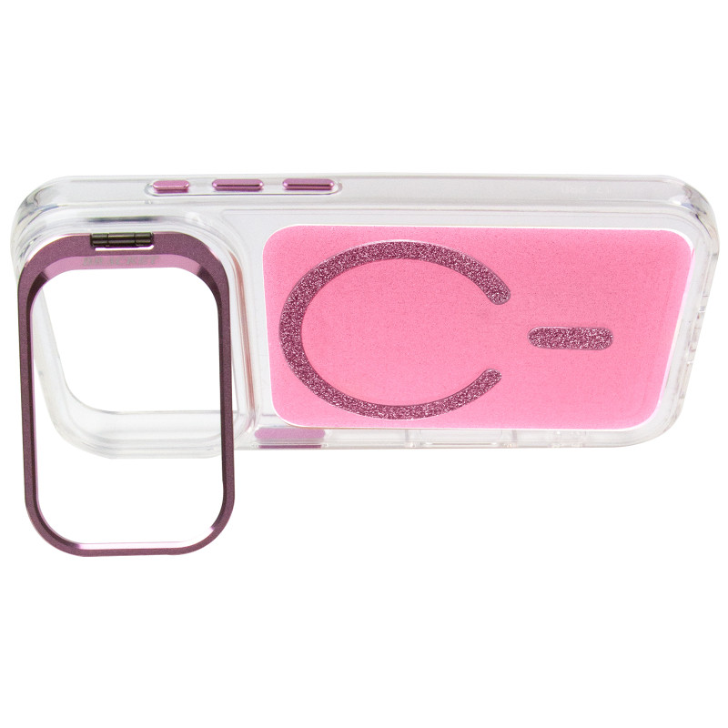 Чехол TPU+PC Jewel Sparkle with MagSafe для Apple iPhone 17 Pro Max (6.9") Херсон - зображення 6
