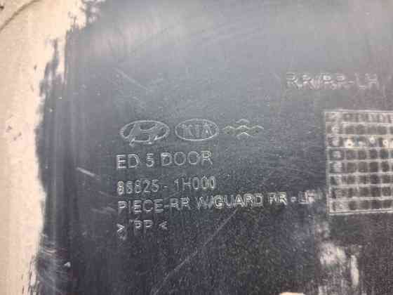 Подкрылок задний левый Kia Ceed 2006-2012  (Арт. 78562) Киев