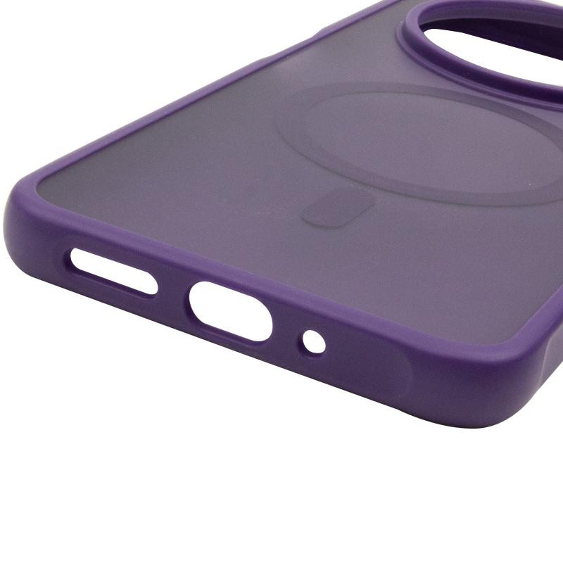 Чехол TPU Bloom with Magnetic Fit для Xiaomi Redmi 14C / A4 / Poco C75 / Poco M7 5G Херсон - зображення 5