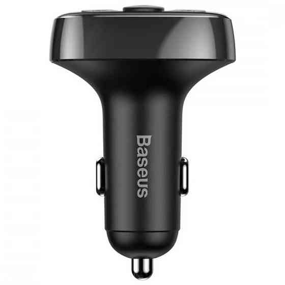 АЗУ FM модулятор Baseus S-09A 10W (2USB-A) (CCMT) Херсон