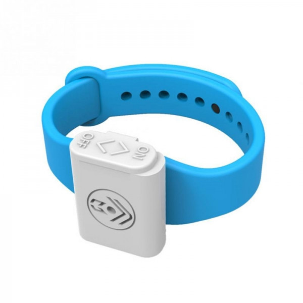 Браслет от комаров ультразвуковой AG018A  синий Одесса - изображение 1