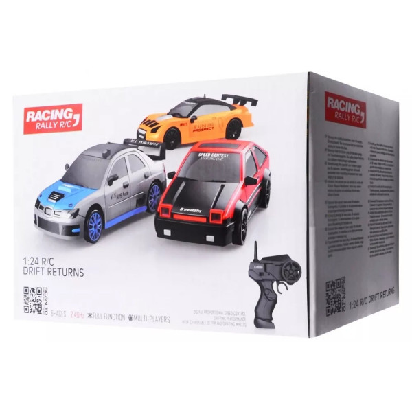 DM Іграшкова машинка на радіокеруванні Nissan GT-R GT3 Orange Харків - зображення 4