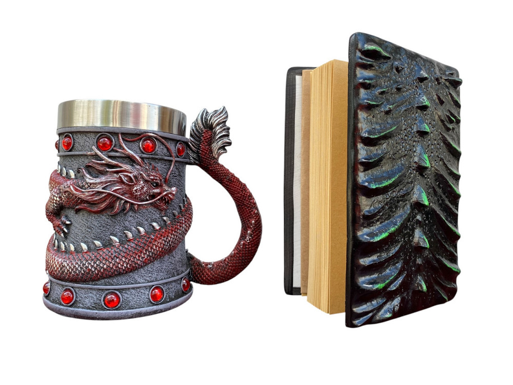 Подарочный набор Кружка 3 Танард и Блокнот 3 «Око Лесного Дракона» Киев - изображение 2