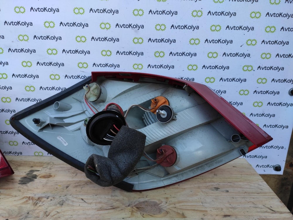 Фонарь задний правый Skoda Fabia 2007-2014 (5J6945096) хетчбек Ковель - изображение 4