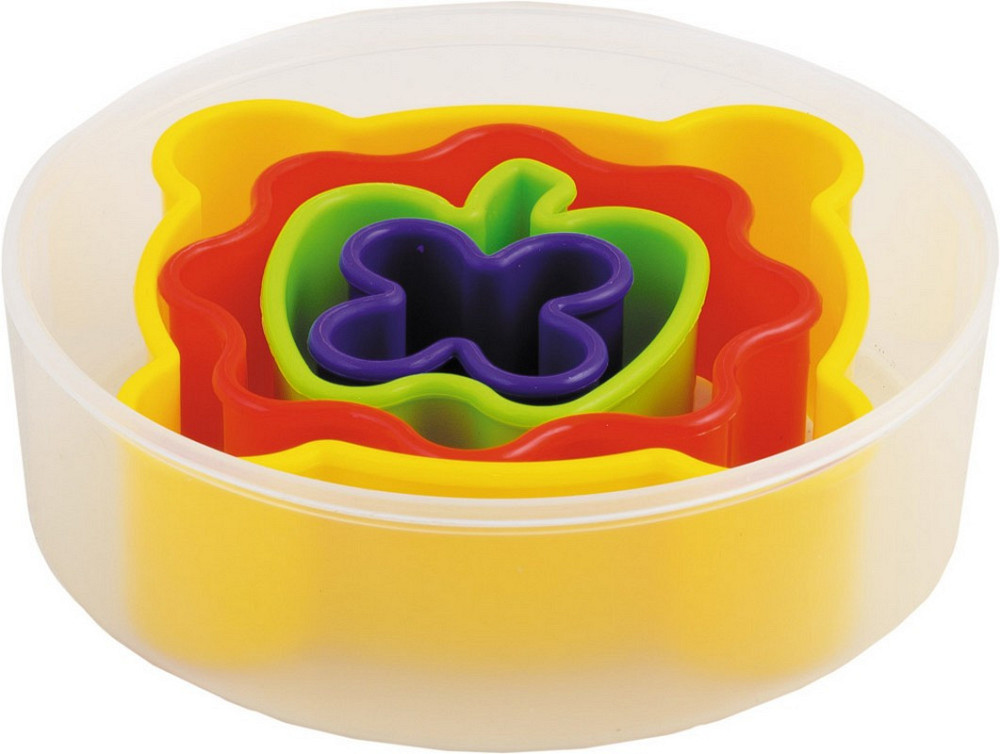 Набор форм для печенья ГОСПОДАР 4 шт 92-1208 Харьков - изображение 1