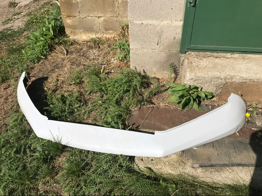 Бу спойлер бампера переднего Vw Tiguan 1 рестайлинг 5n0805903j Кропивницкий - изображение 2