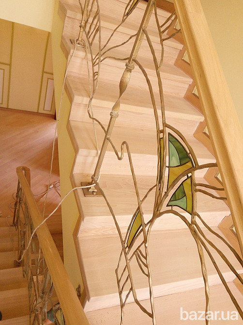 Реставрация деревянных лестниц Киев Київ - зображення 1