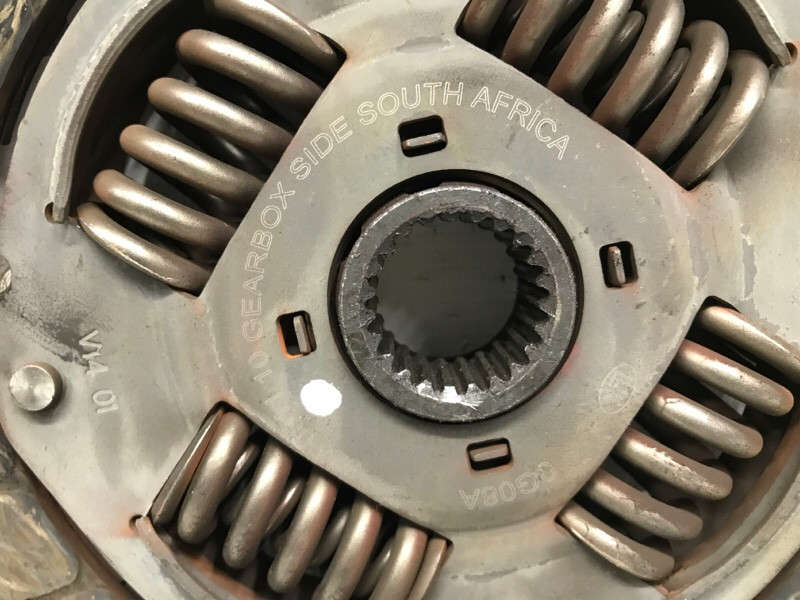 Диск сцепления Mitsubishi Pajero Sport K9 2.5 DIESEL 4D56 1996 (б/у) Киев - изображение 4