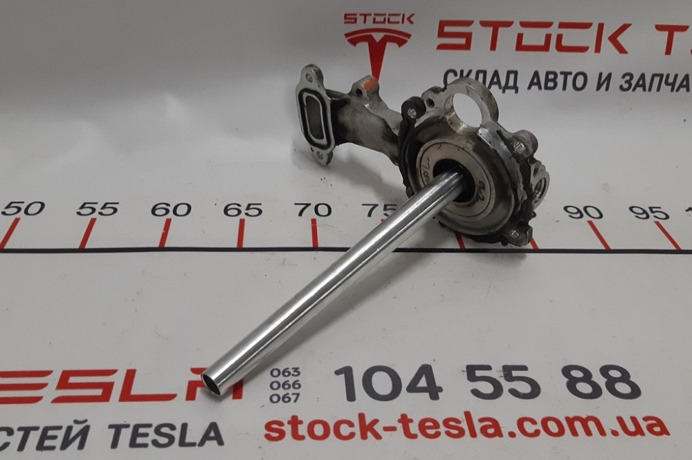 Трубка охлаждения ротора мотора внутрення с кронштейном Tesla model S, model S REST 1006606-10-B Київ - зображення 2