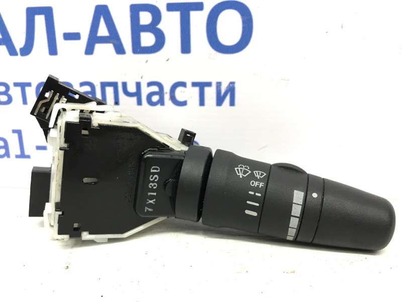 Переключатель подрулевой правый(дворники) Nissan Tiida C11 1.6 БЕНЗИН HR16 2004 (б/у) Киев - изображение 1