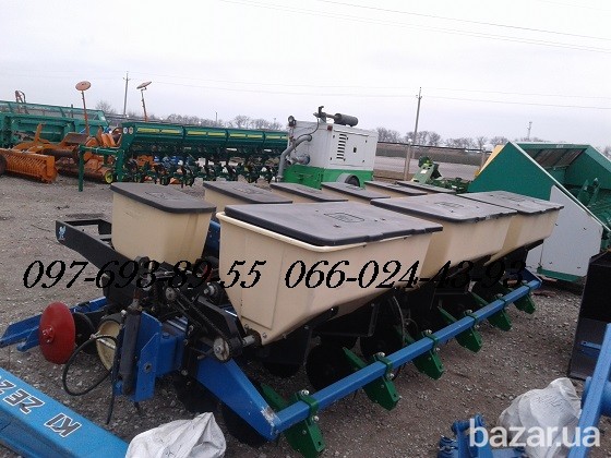 Сеялка KINZE 2000 6 рядная Днепр - изображение 3