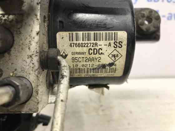 Блок abs Renault Megane 2008-2016 476602272R (Арт. 53957) Київ